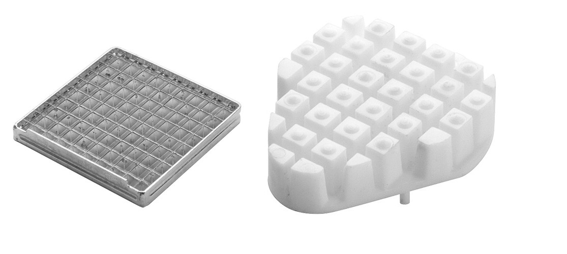 LT Couteau + poussoir 10x10mm p. coupe-frites